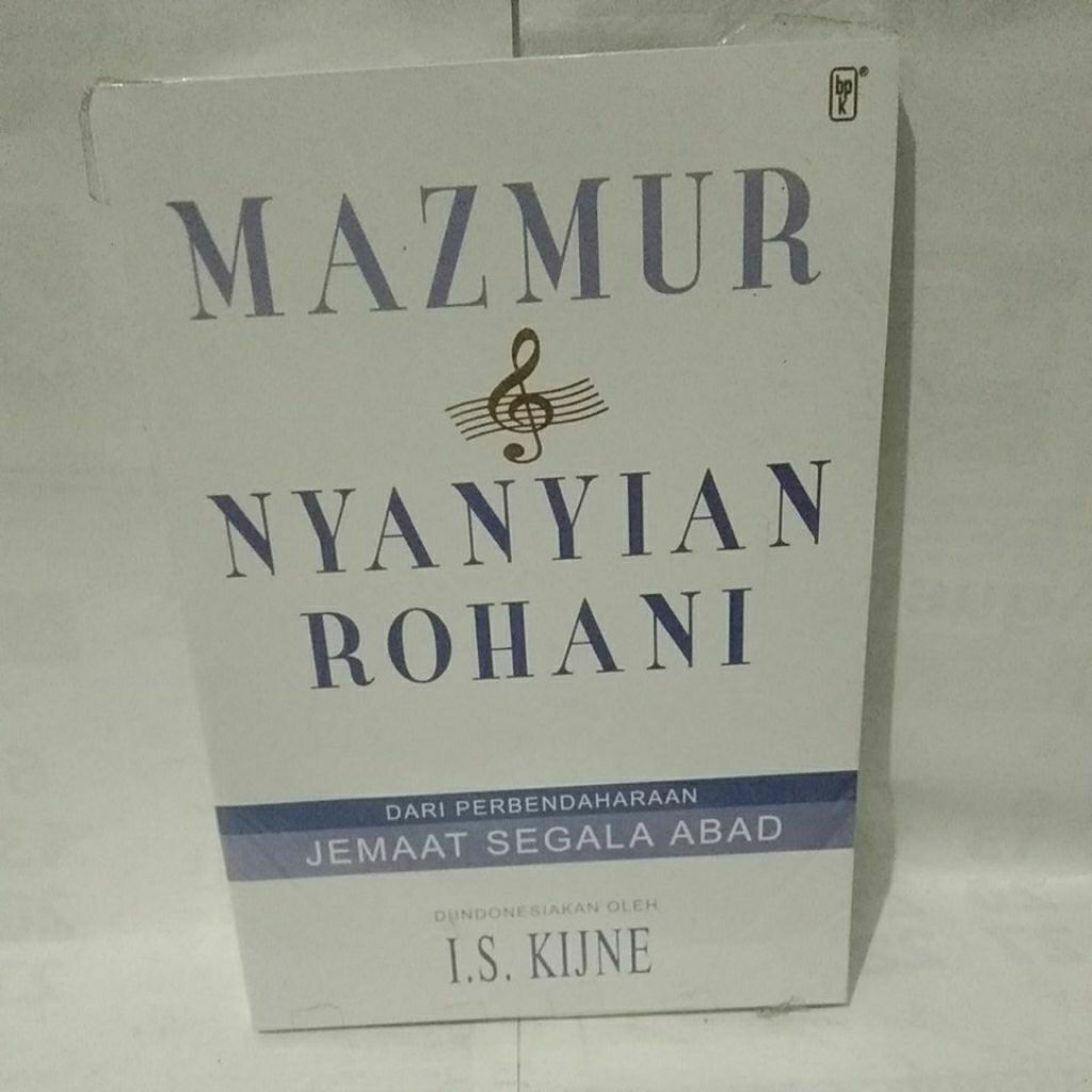 Mazmur dan nyanyian rohani