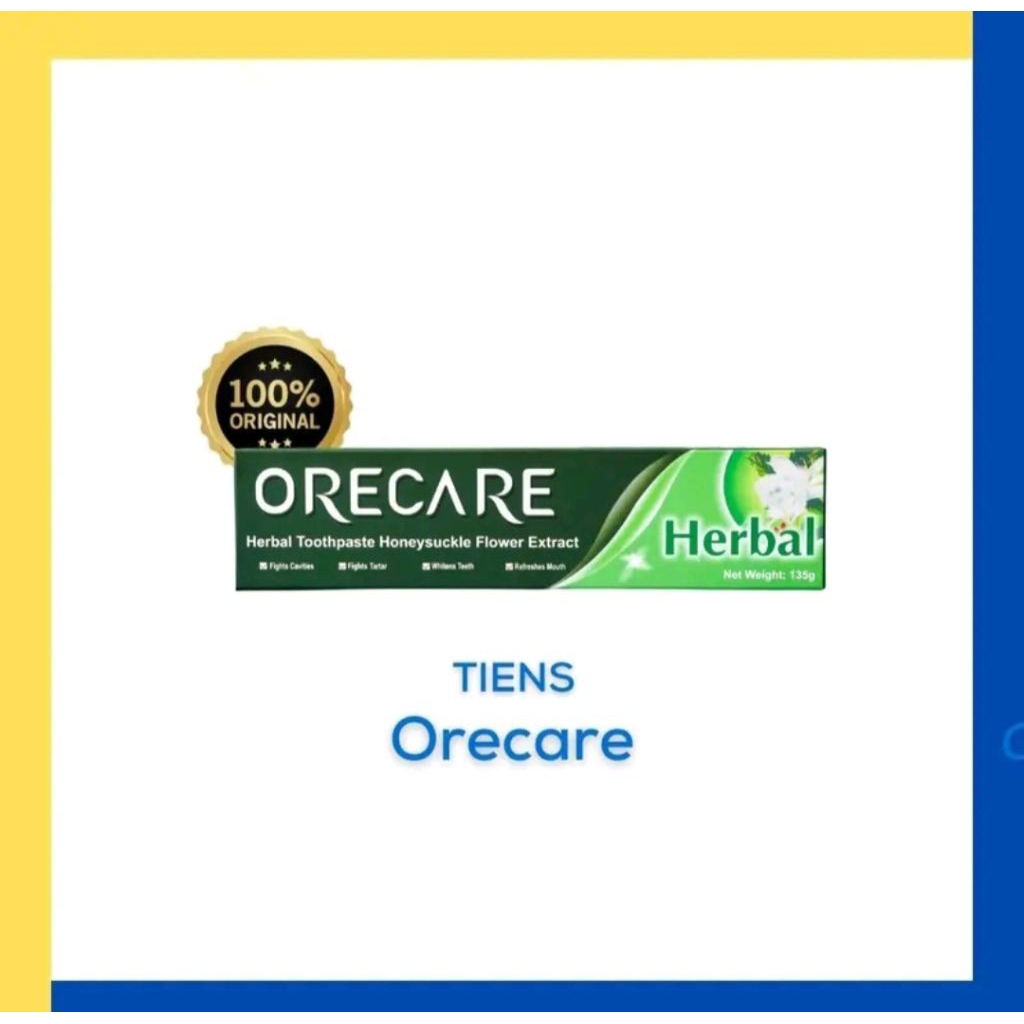 PASTA GIGI ORECARE TIENS - ODOL TIENS