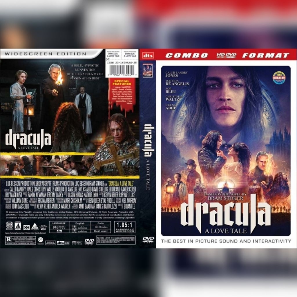 kaset film DRACULA A LOVE TALE (2025) - Terbaru - HD