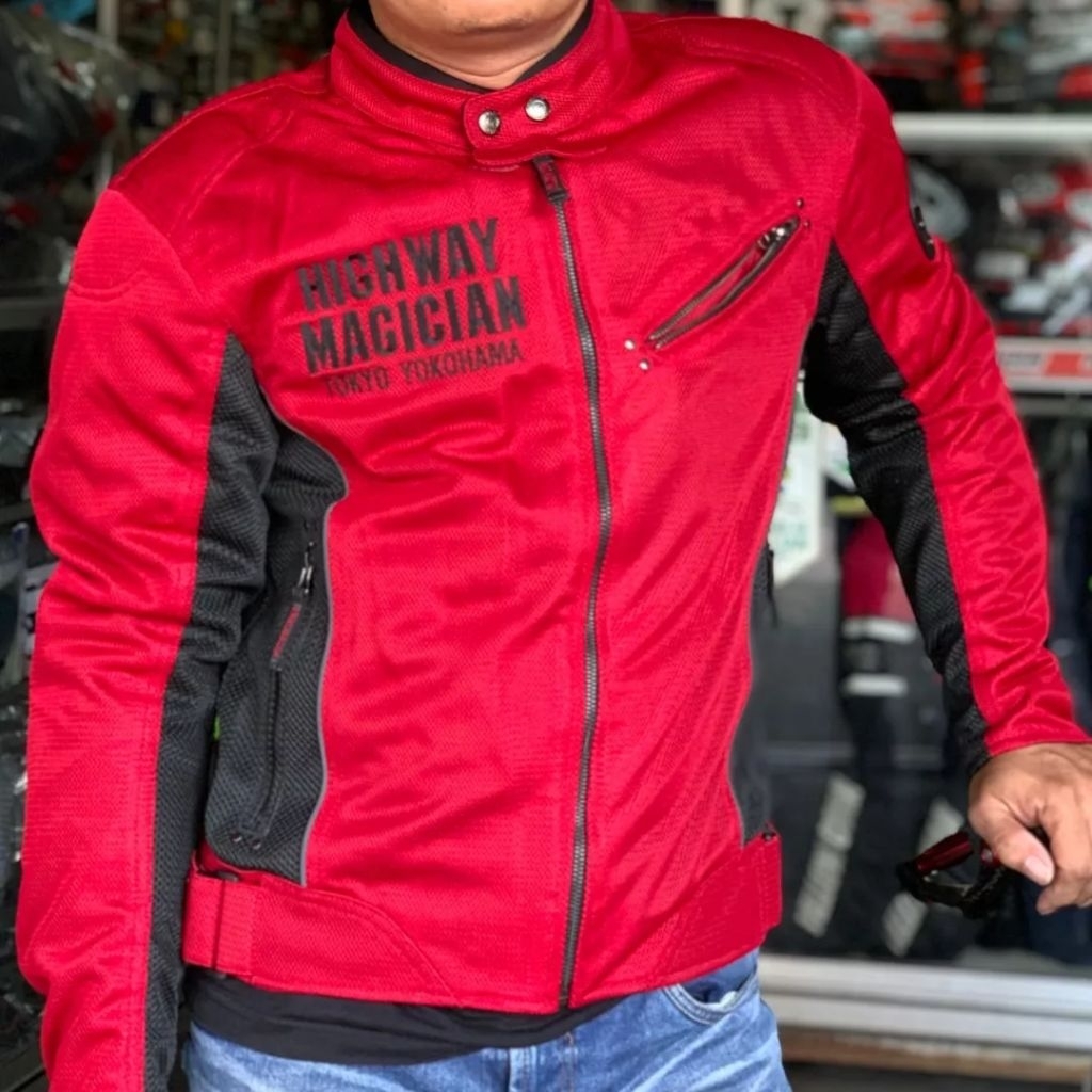 JAKET YELLOWCORN YB 3101 RED