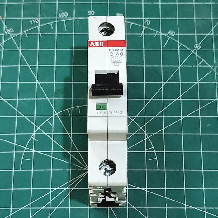 Breaker / MCB ABB S203M C40 1P 40A