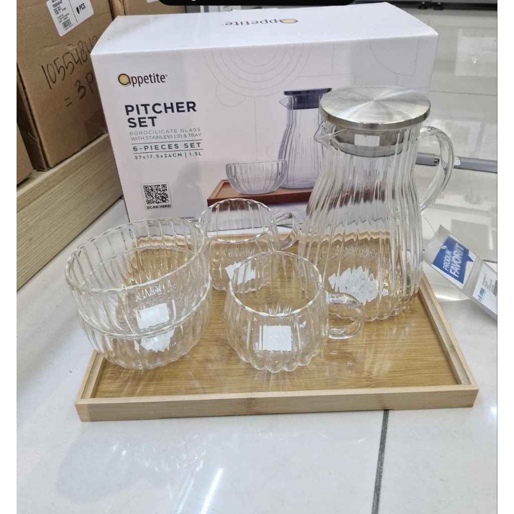 Pitcher set informa/teko air/pitcher set aesthetic informa