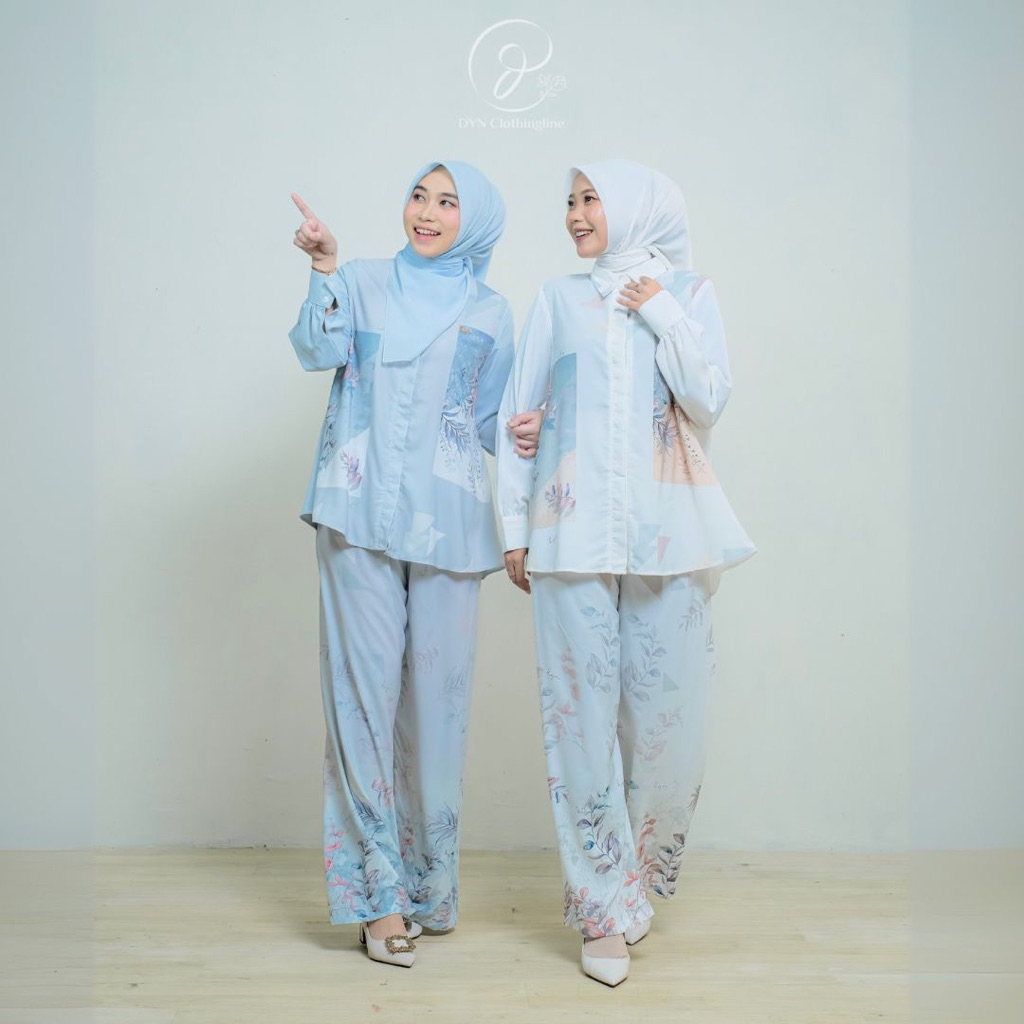 DYN CLOTHINGLINE | HAZEL SET | ONE SET MOTIF PREMIUM | ONE SET WANITA