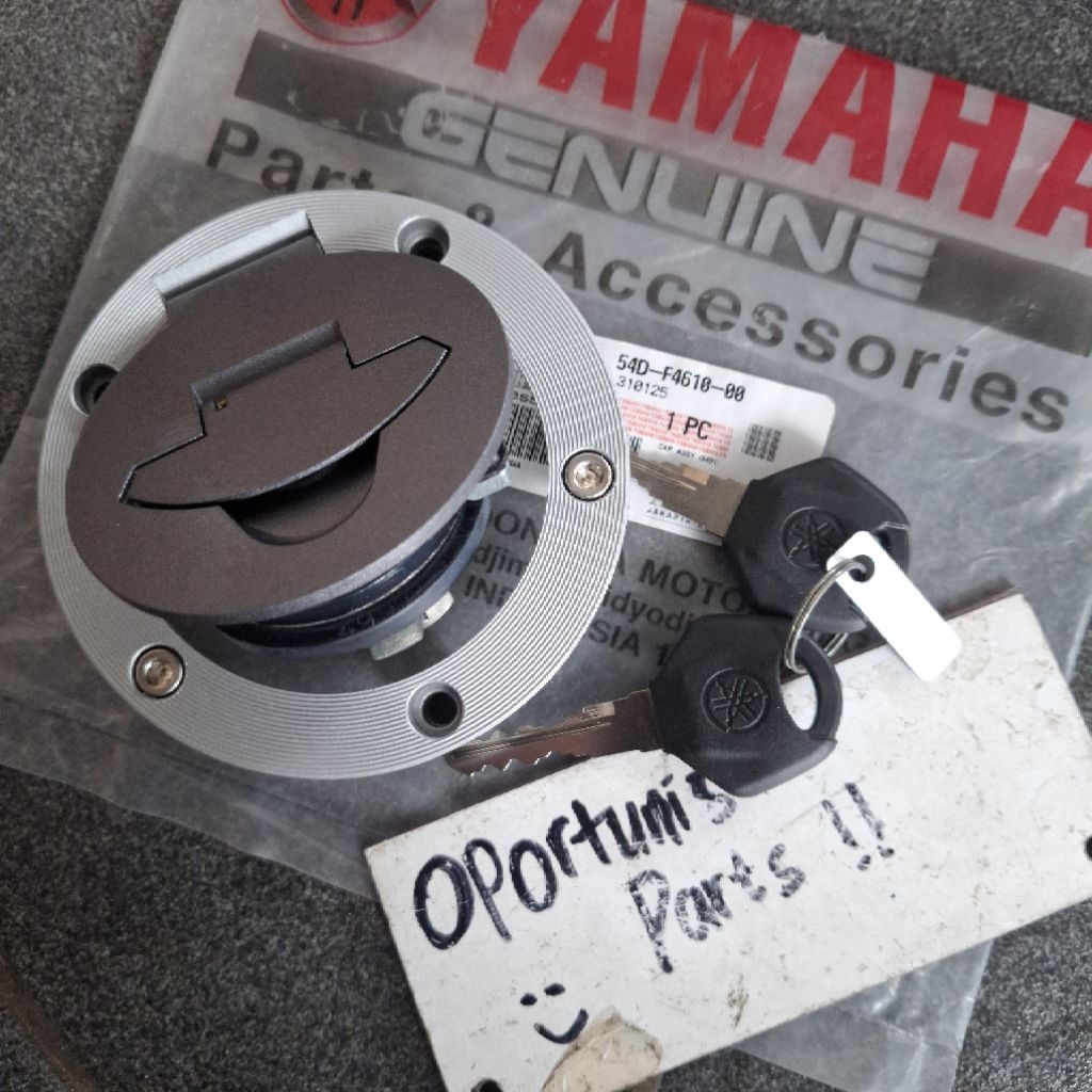 Tutup tangki bensin scorpio Z new robot Pnp steko | 54D-F4610-00