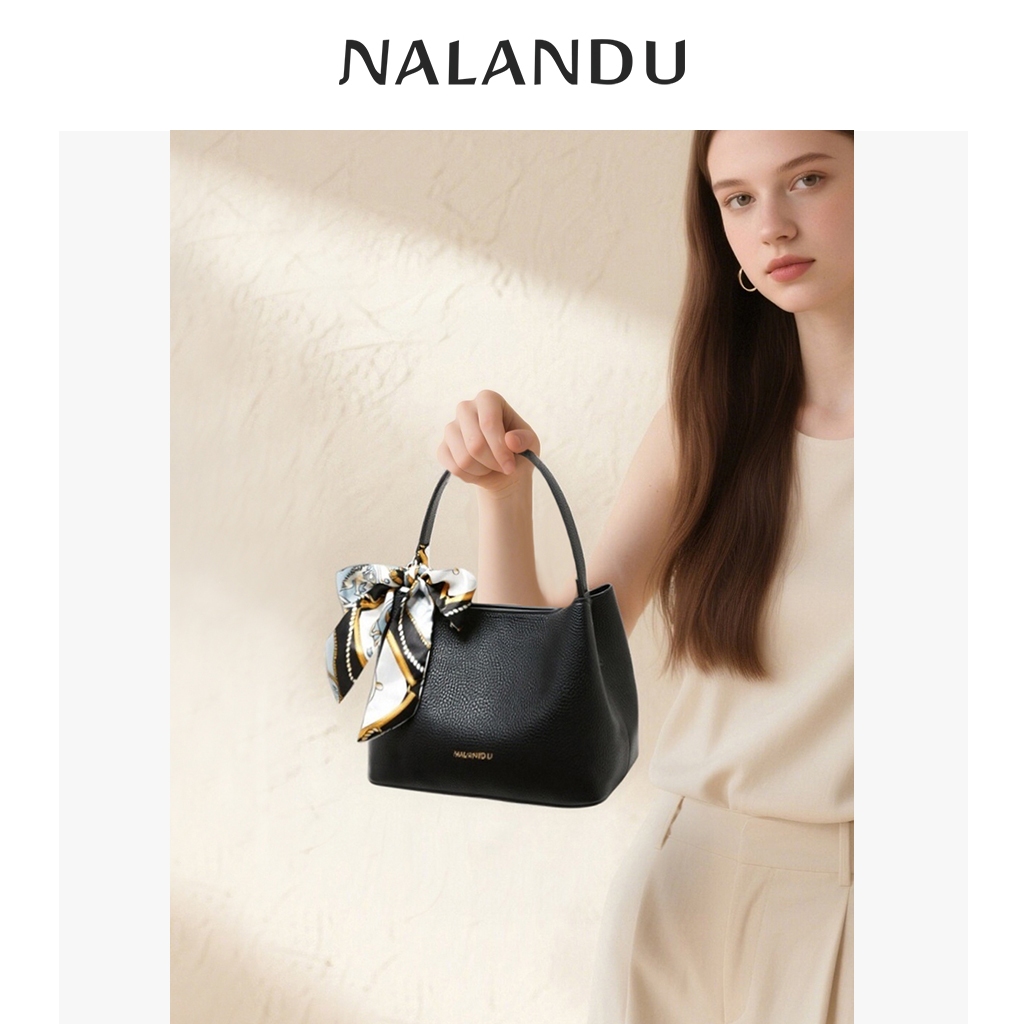 DISKON NALANDU TAS SELEMPANG WANITA TERBARU 2025 - SLING BAG GEBY SHOULDER MINI, TAS BAHU LES CATINO