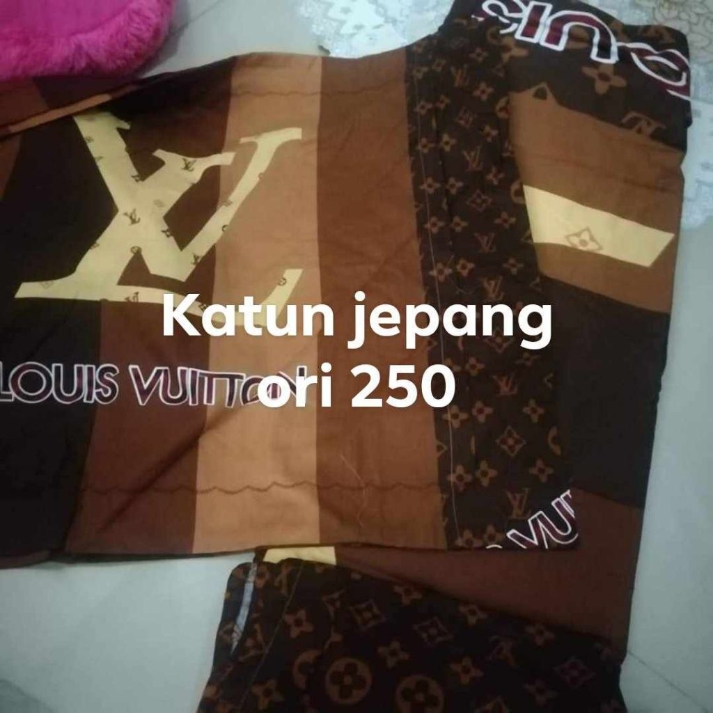 sprei obral katun jepang ori