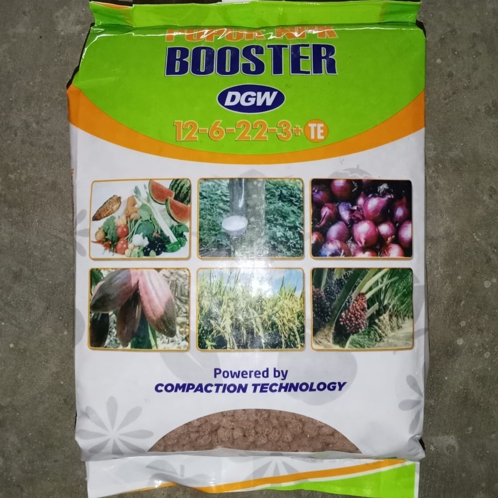PUPUK NPK BOOSTER - DGW (1 kg)