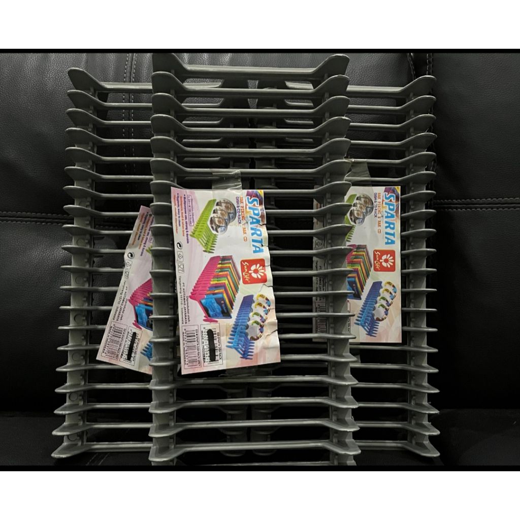 Rak sparta / Rak piring / Rak tirisan piring / Tatakan piring