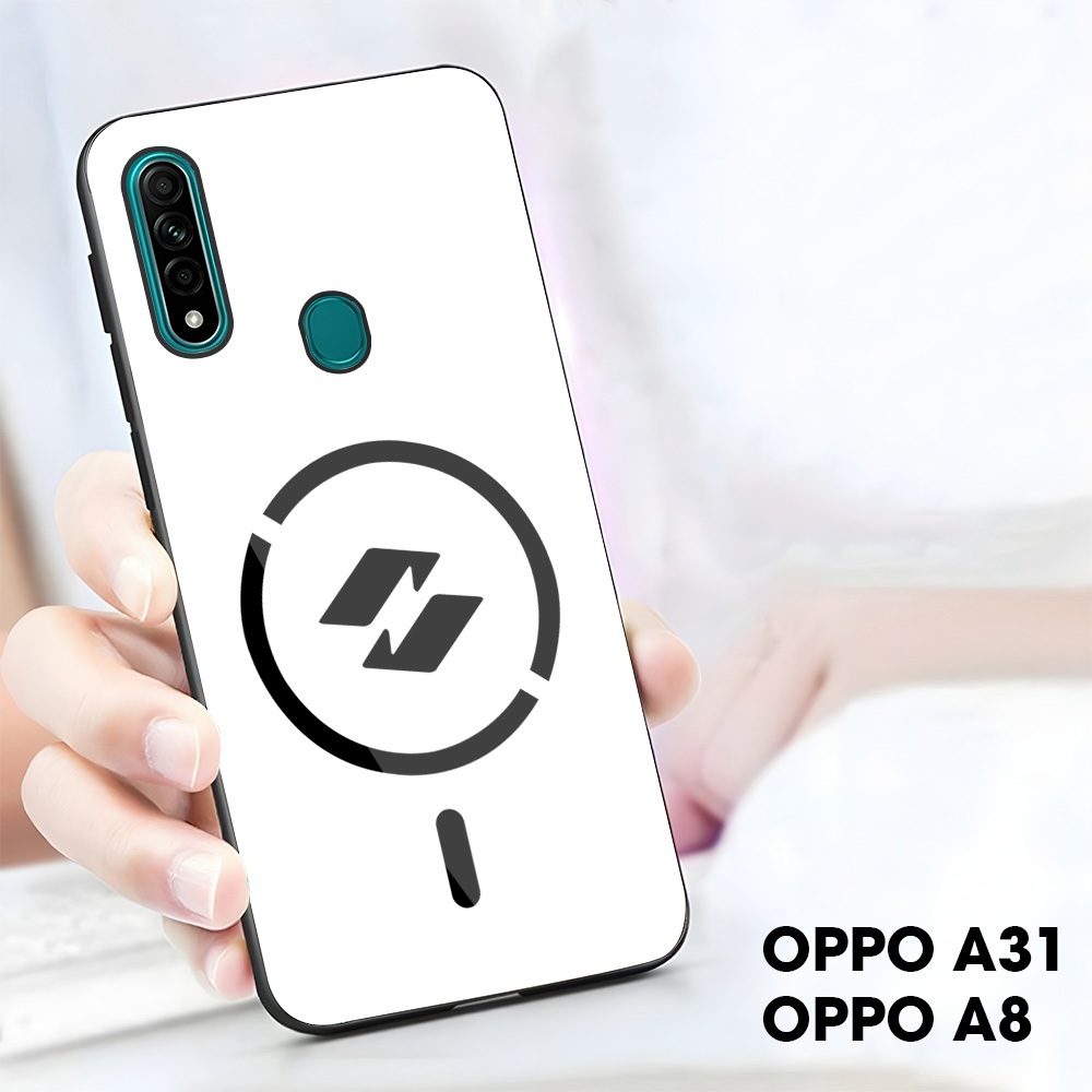 Case Oppo A31 A8 Casing Oppo A31 A8 [Magsafe M76] Case Glossy Case Aesthetic Custom Case Anime Case 