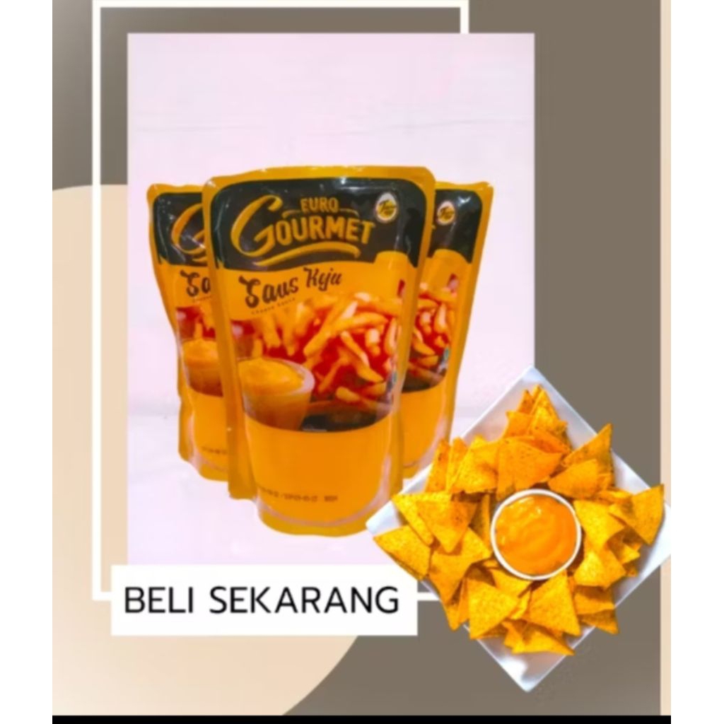 

Saus keju Gourmet 500gr