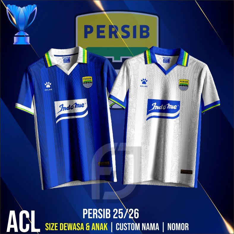 Jersey Persib ACL Two 2025 2026 New Jersey Persib ACL 2  Terbaru - Fiercejersey
