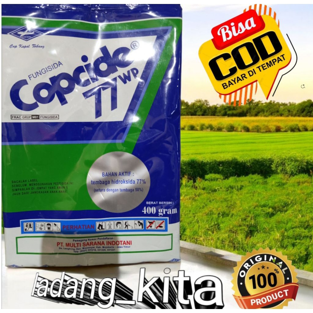 FUNGISIDA COPCIDE 77 WP -400 GRAM