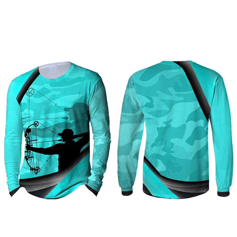 Kaos Baju Pakaian Dewasa ARCHERY PANAHAN Fullprint