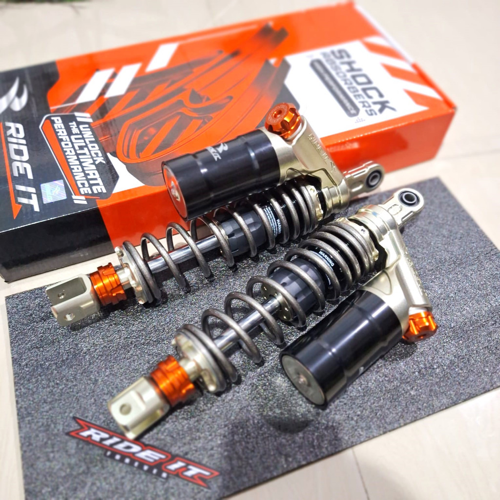 Shockbreaker Skok Tabung Ride It GP 277 Nmax Old 330mm shock belakang nmax 330 mm