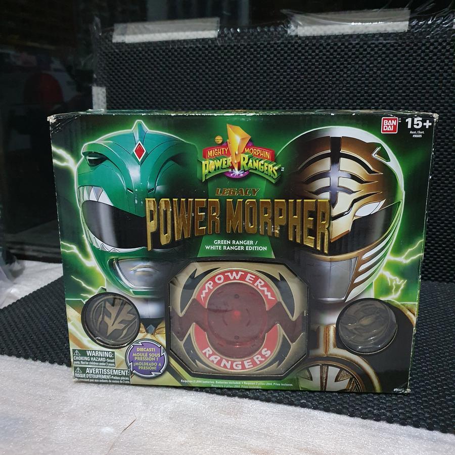 Legacy Power Morpher Mighty Morphin Power Rangers Green