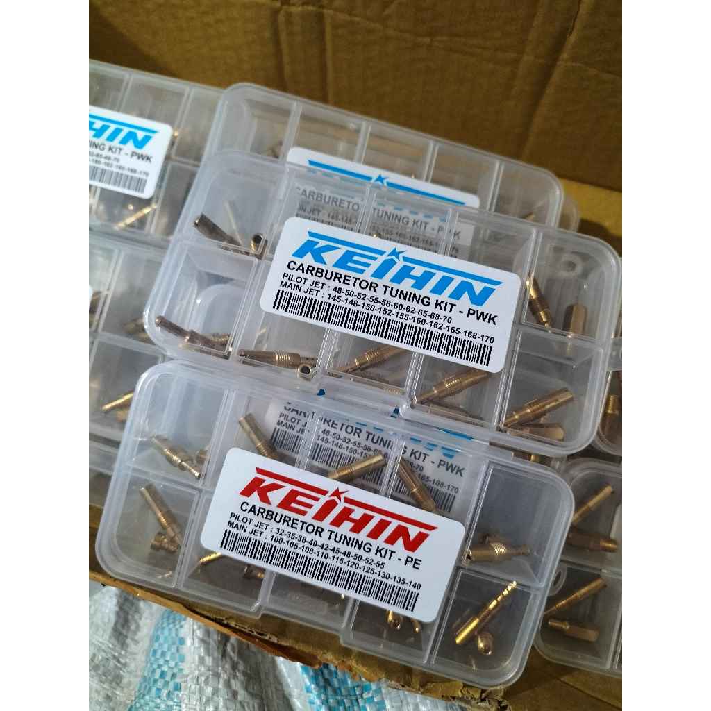 PILOT JET DAN MAINJET PJ MJ KARBU PE DAN PWK PAKETAN PJ MJ PE PWK SET