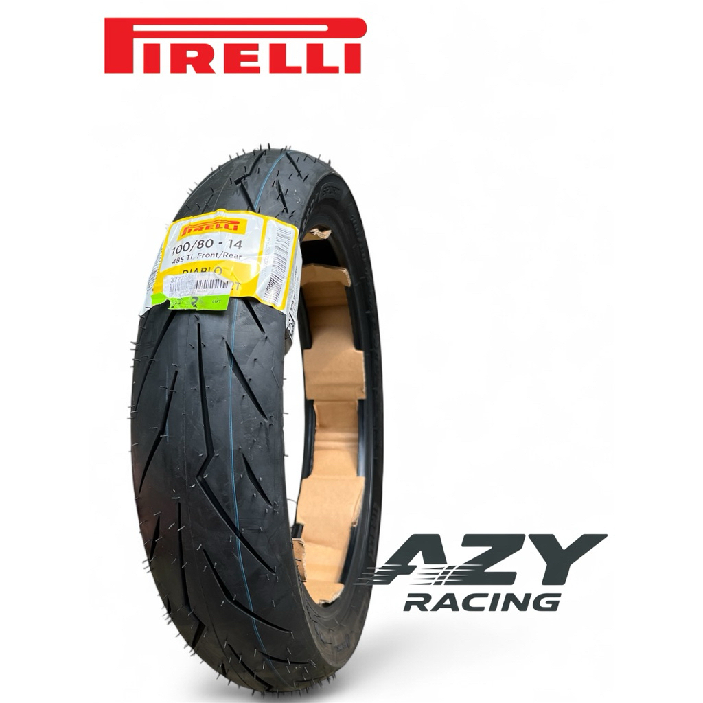 Ban pirelli rosso sport ring 14
