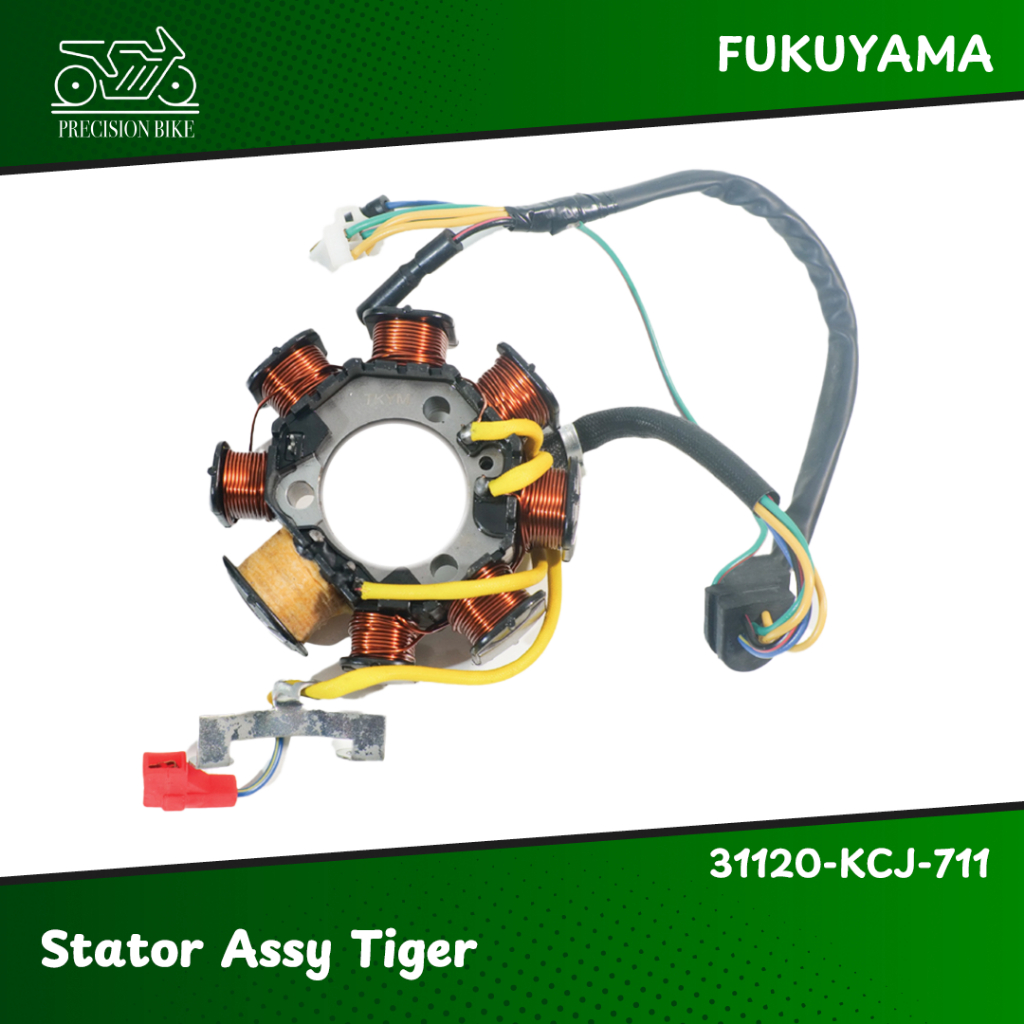 Fukuyama Spool Spull Stator Assy Komplit Tiger (Tanpa Pulser)