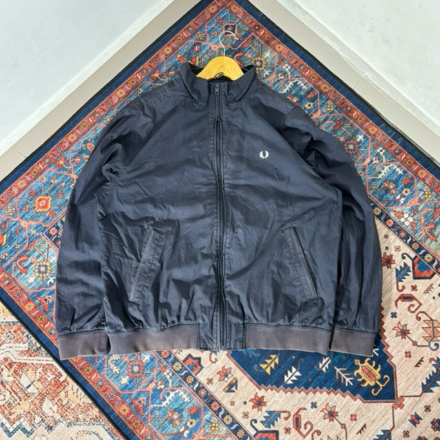 JACKET FRED PERRY NAVY SECOND