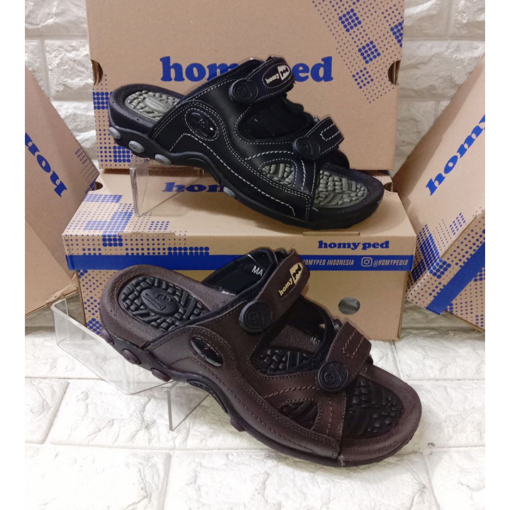 Sandal gunung kulit HOMYPED MA 2031 original