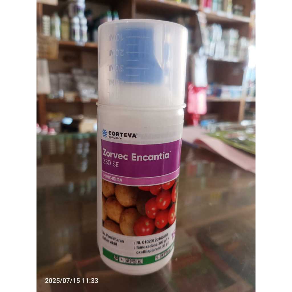 Fungisida DuPont Zorvec Encantia 330 SE 150 ml Corteva