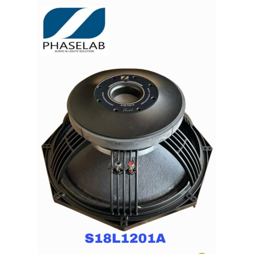 Speaker Subwoofer 18in PHASELAB S18L1201A