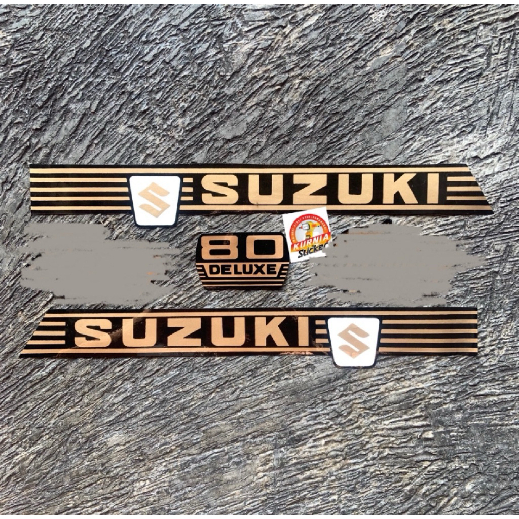 (COD)Striping Stiker FR80 Fr 80 Lawas Jadul / Rc Family Deluxe