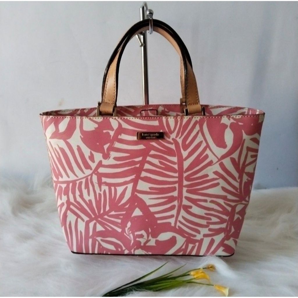 Preloved tas top handle wanita Kate Spade
