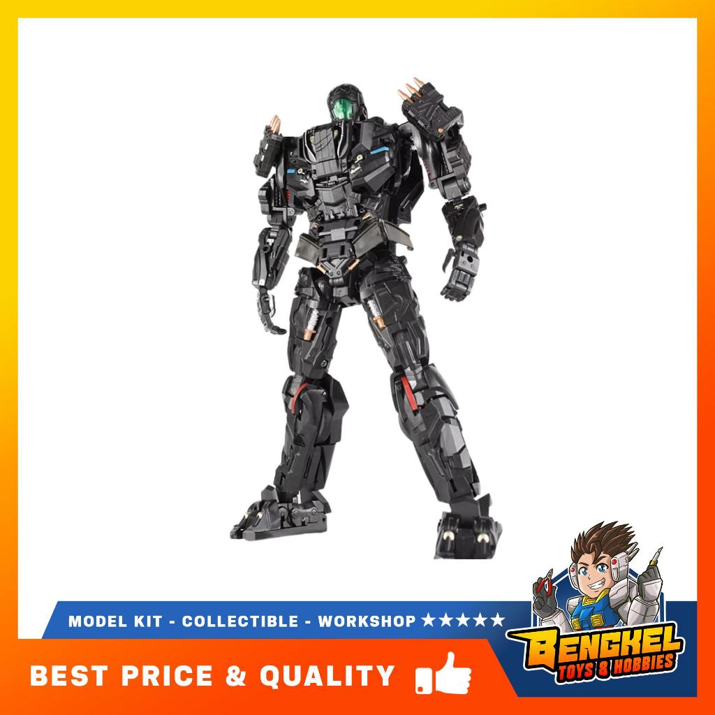 TRANSFORMERS VISUAL TOYS VT-01 LOCKDOWN TRANSFORMABLE