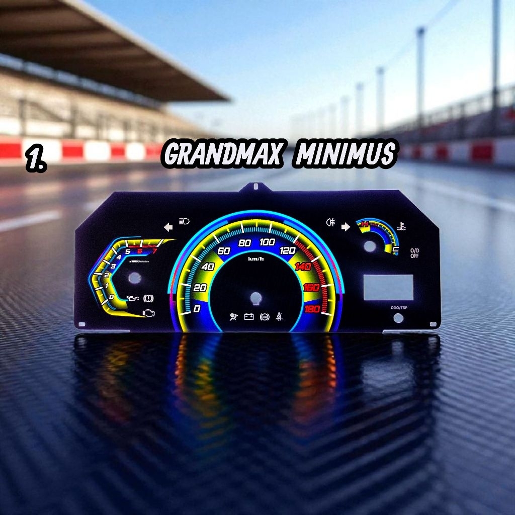 Panel speedometer GRANDMAX MINIBUS