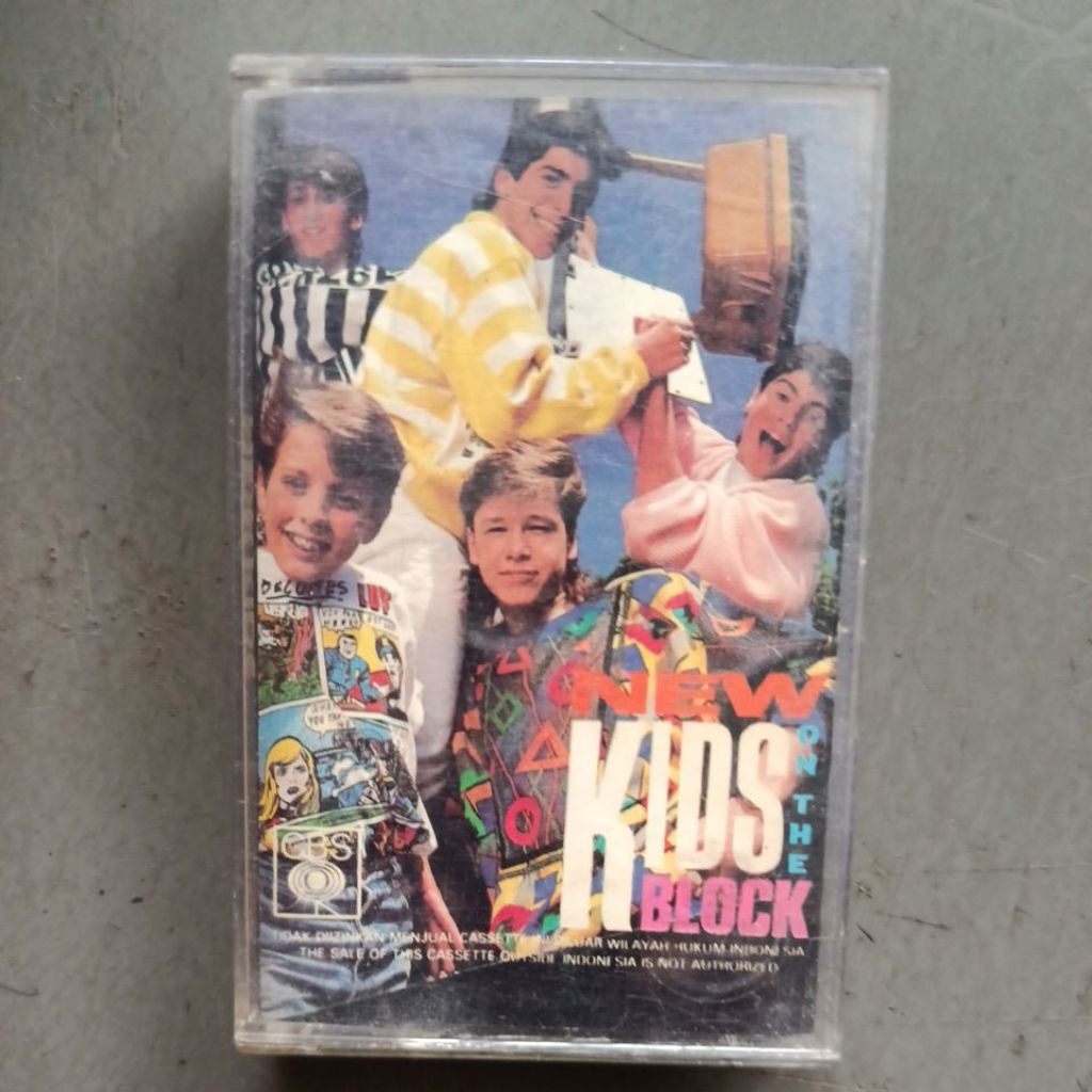 kaset lagu New Kids On The Block