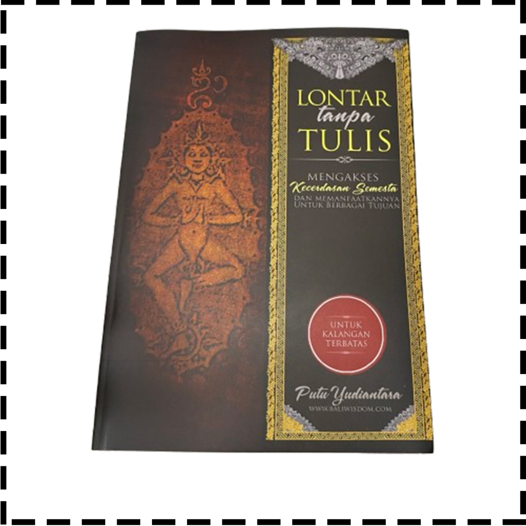 Buku Lontar Tanpa Tulis Mengakses Kecerdasan Semesta Agama Hindu Putu Yudiantara