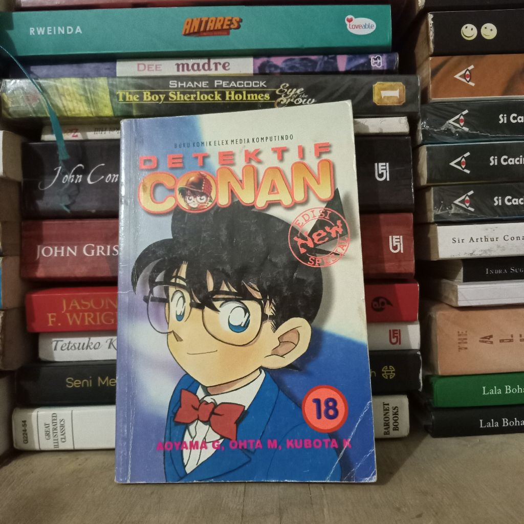 komik detektif conan new spesial vol 18