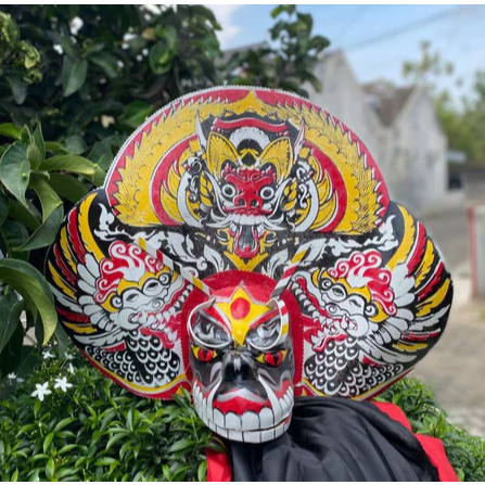 COD BARONGAN SPON DVL Barongan Caplokan Anak-Anak Spon Warna Acak BARONGAN ANAK