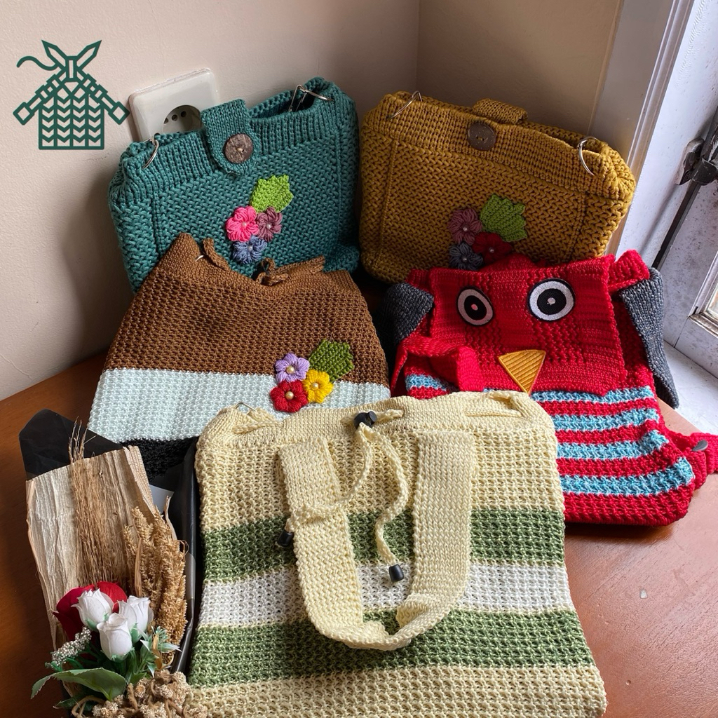 Paket Budling 5pcs tas/ Paket usaha/ harga lebih murah