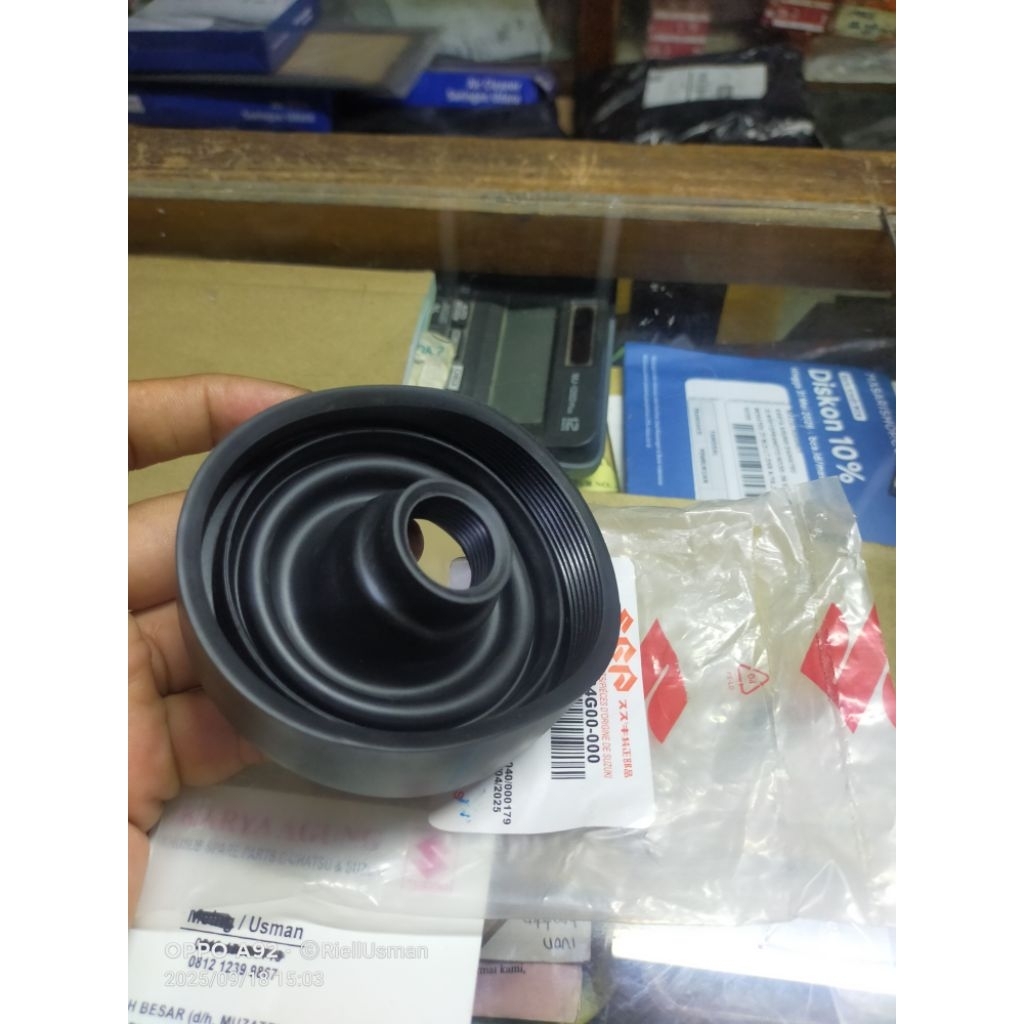 Cover Tutup lampu H4 suzuki Ertiga old