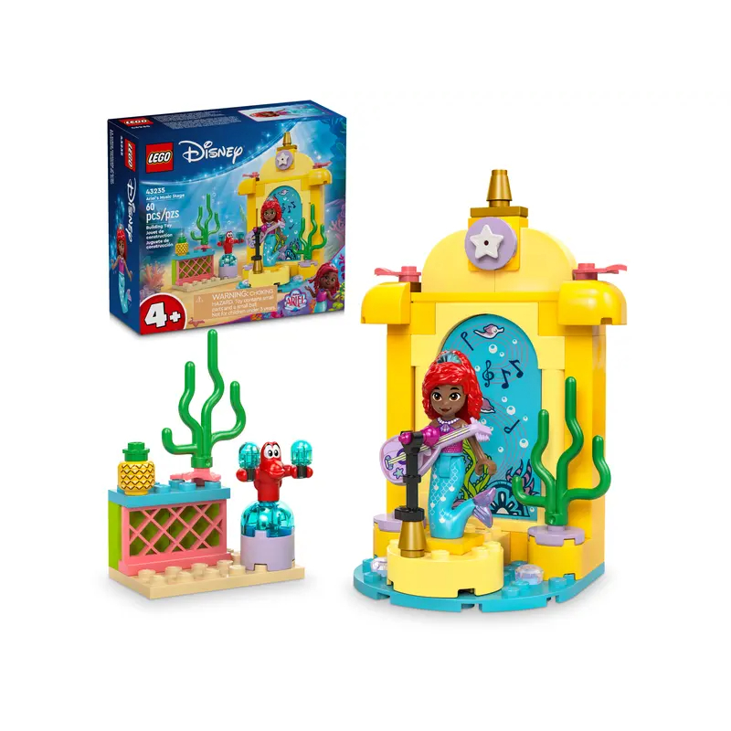 LEGO DISNEY Ariel's Music Stage - 43235