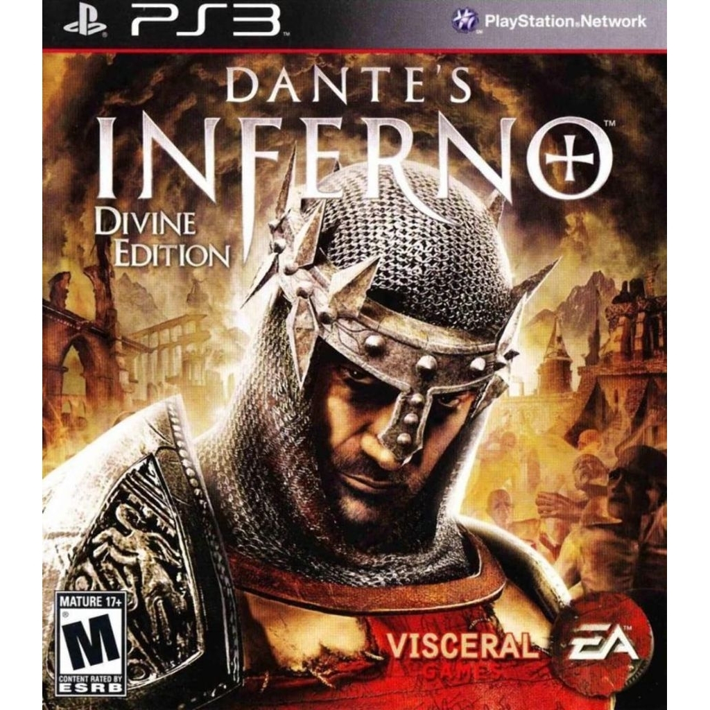 VIA FLSHDISK DANTE'S INFERNO | GAME PS3 CFW HEN | BISA UNTUK SEMUA JENIS PS3