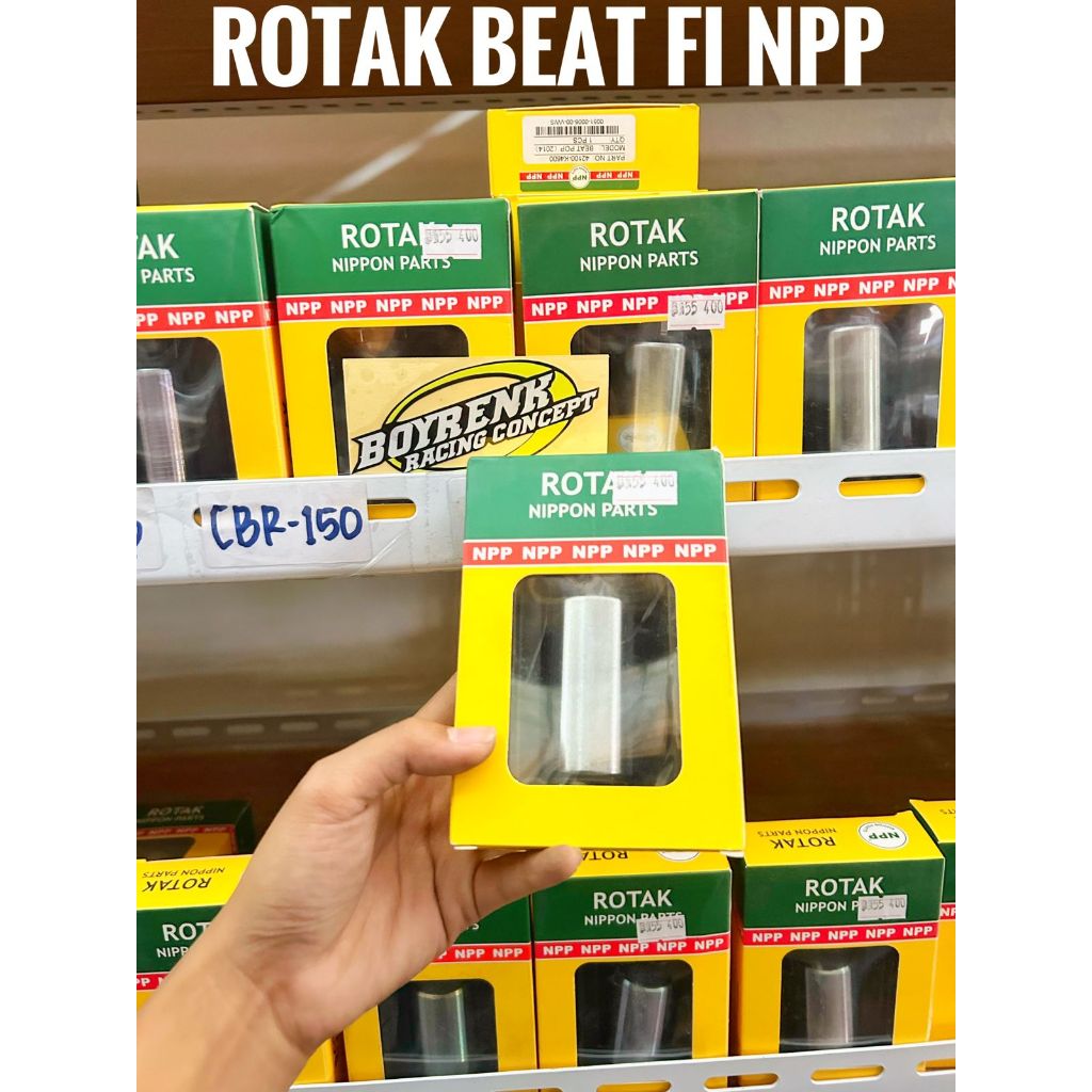 ROTAK / DINAMO POMPA BENSIN BEAT FI NPP - BOYRENK RACING