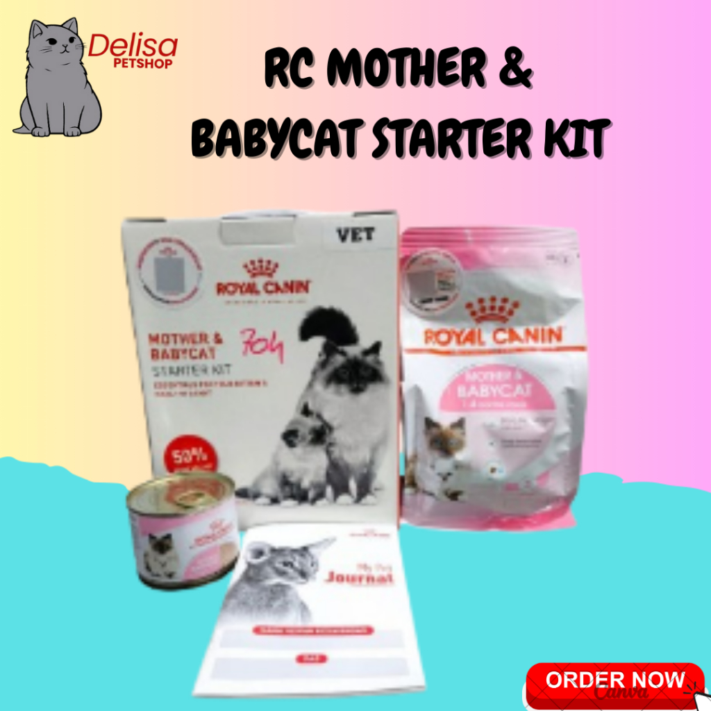 Royal Canin Babycat Starter Kits & Royal Canin Kitten starter kit