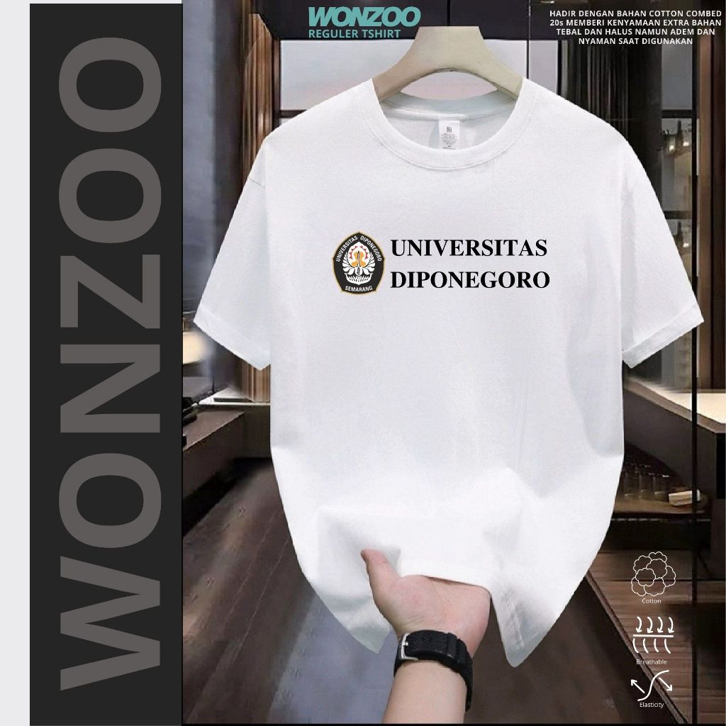 KAOS UNDIP UNIVERSITAS DIPONEGORO SEMARANG  PREMIUM QUALITY