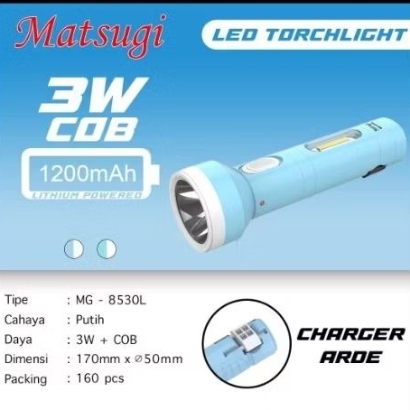 Senter merk Matsugi kualitas bagus bermutu tinggi type MG8530L