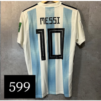 jersey kandang tim nasional Argentina musim 2018/2019 XL VNDS