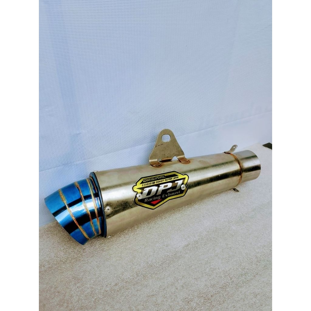 Slencer Knalpot Universal DPJ Untuk motor bebek