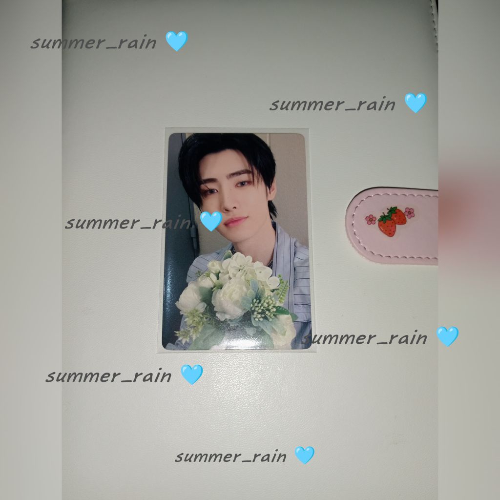 [READY KAMAR] PHOTOCARD OFFICIAL ENHYPEN SUNGHOON LD YZY R2 LAMARAN ROMANCE:UNTOLD