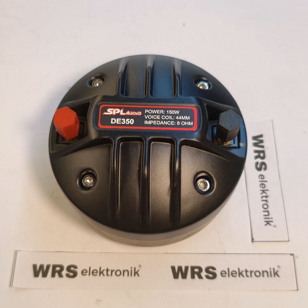 Driver tweter twiter SPL audio DE 350 8ohm 150watt