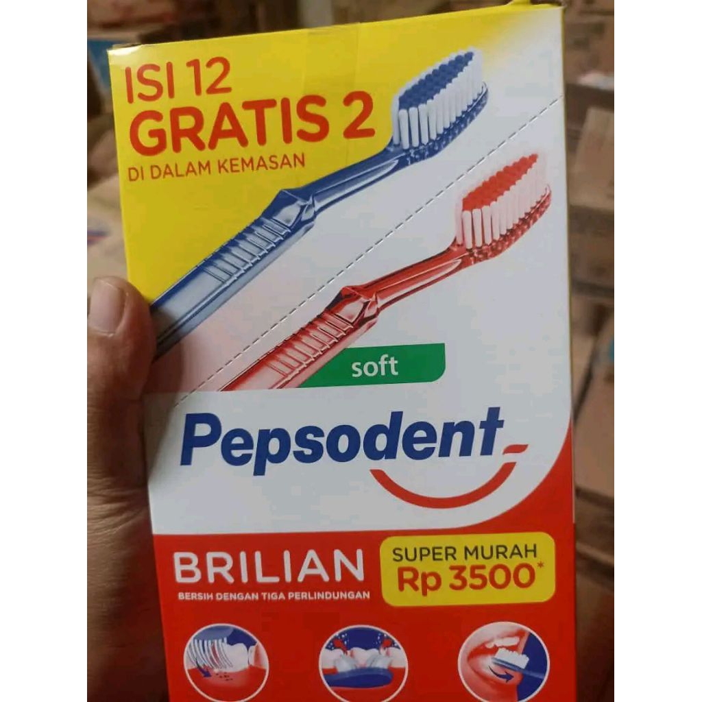 sikat gigi pepsodent brilian
