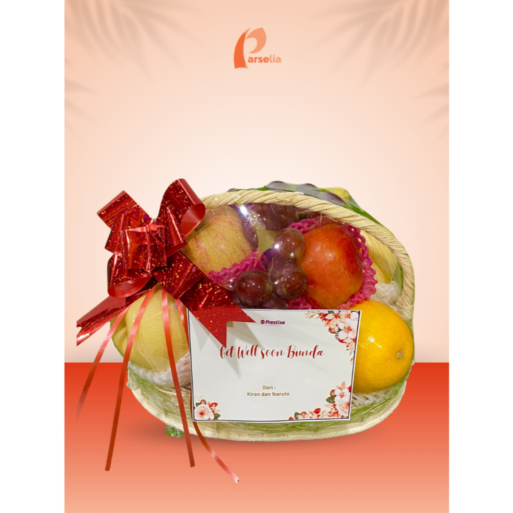 Parcel Buah/Parcel Buah Cantik FreshNest Fruit