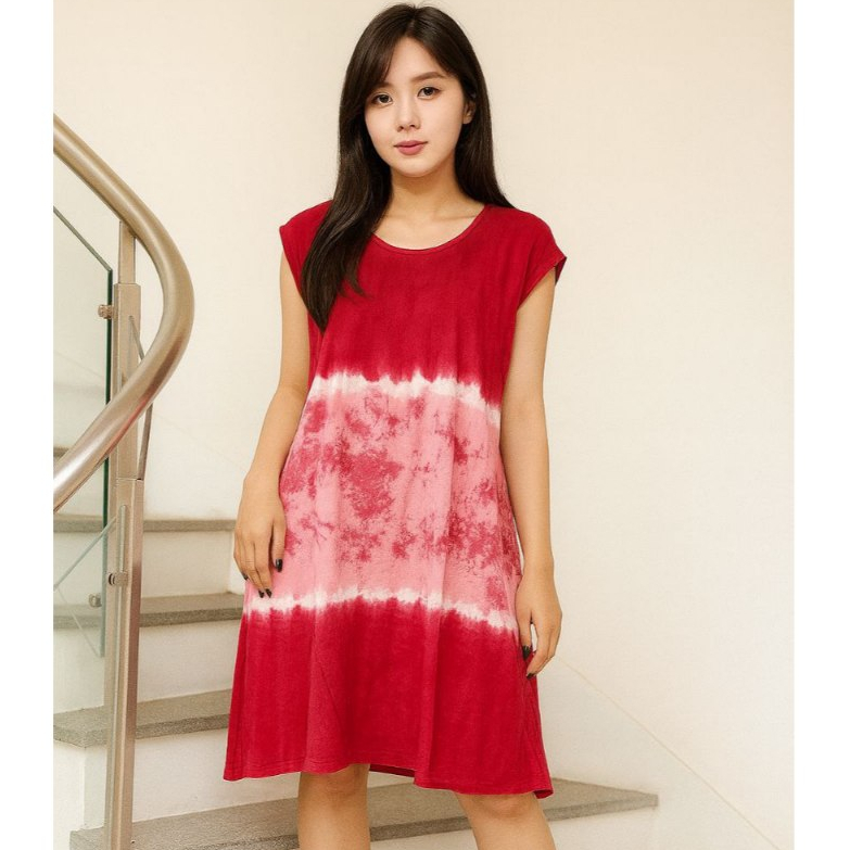 Daster Bali Kaos Jersey Jumbo Panjang Payung Ld 130 Singlet Tanpa Lengan