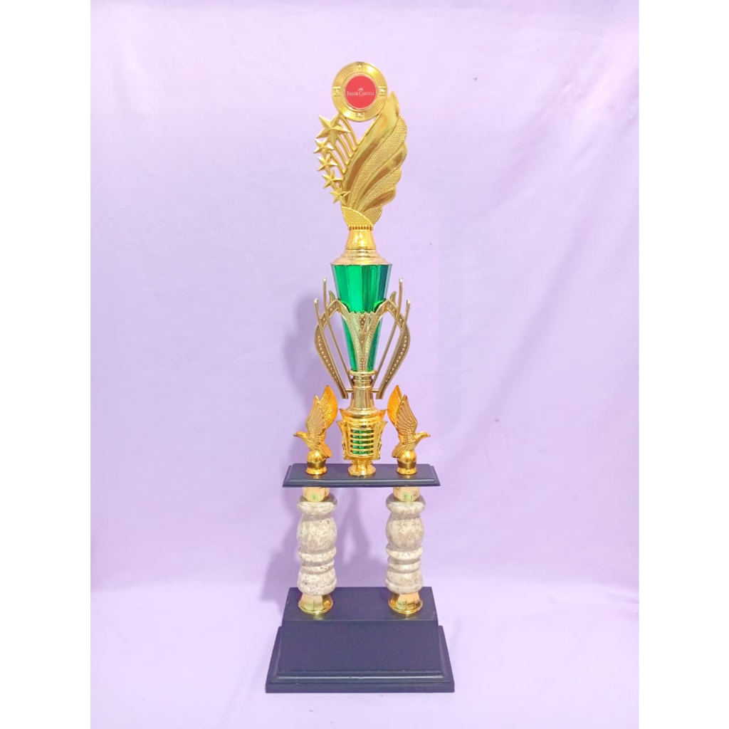 PIALA KAKI DUA SET MURAH CUP OSLO BESAR PIALA KEJUARAAN